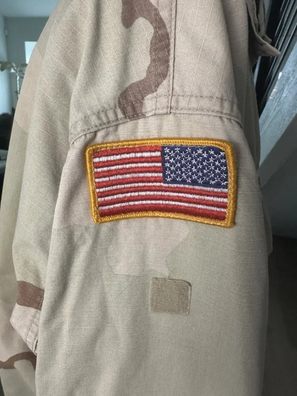 Vintage US Army DCU Camo Coat Men Medium Reg Desert Camoflauge Infantry